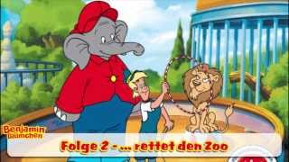 Benjamin Blümchen rettet den Zoo  Hörspiel Hörprobe [upl. by Roselyn]