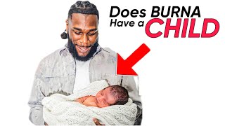 Burna Boy Secret Baby The Untold Truth [upl. by Elinnet]