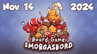 Board Game Smorgasbord  Cheese and DT East [upl. by Aleahpar]