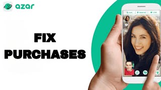 How To Fix And Solve Purchases On Azar App  Easy Fix [upl. by Notsur]