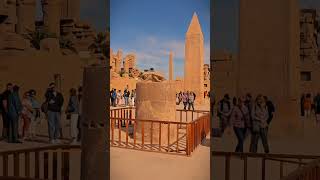 Karnak is home to the worlds largest temple complexforyou viralshorts viralshort [upl. by Preiser]