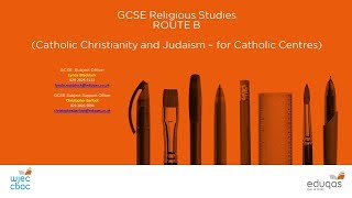 Eduqas GCSE Religious Studies  Route B Introduction [upl. by Leerzej911]