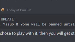 AUT Yasuo and Yone are BANNED In A Universal Time [upl. by Zobkiw]