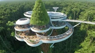 15 Next Level Forest Houses [upl. by Peale]