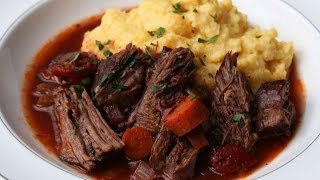 Slow Cooker Beef Stew [upl. by Atiekal]