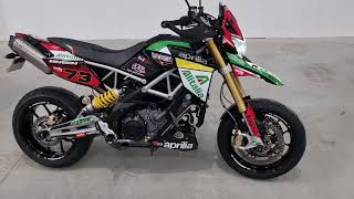 Aprilia Dorsoduro 1200  Arrow Exhaust  Completely Motorbikes [upl. by Schild]