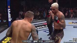 Charles Oliveira Vs Dustin Poirier FULL FIGHT UF [upl. by Fionna]