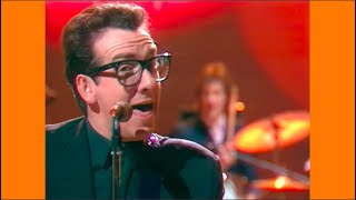 Elvis Costello amp The Attractions • “Charm School” • 1983 Reelin In The Years Archive [upl. by Drue]