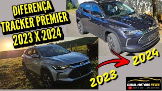 DIFERENÇA TRACKER PREMIER 2023 X TRACKER PREMIER 2024 [upl. by Aicilegna]