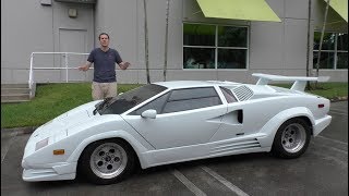 Heres Why the Lamborghini Countach is Worth 300000 [upl. by Freberg]