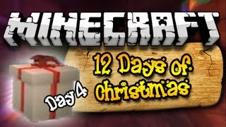 quotSPIDERMANquot 12 Days of Christmas Minecraft Special  Day 4 HD [upl. by Annat]