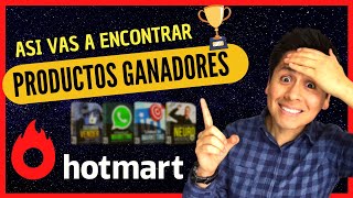 🏆 COMO ELEGIR un PRODUCTO GANADOR en HOTMART  🎁 Formato de Regalo [upl. by Eentihw]