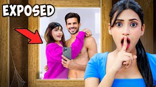 Spying Mahjabeen Ali For 24 Hours Challenge   My Boyfriend Revealed 😭   Mahjabeen Ali [upl. by Goulet322]