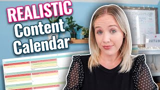 How to Create a Consistent Social Media Content Calendar That Wont Burn You Out [upl. by Lativa754]