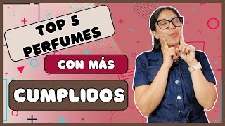 MEJORES PERFUMES de MUJER para recibir CUMPLIDOS⭐ [upl. by Tacklind]