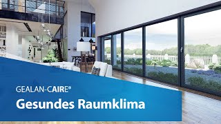 GEALANCAIREÂ®  Gesundes Raumklima [upl. by Beyer723]