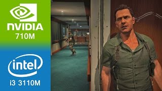 Max Payne 3 Gameplay i3 3110M  710M [upl. by Schram]