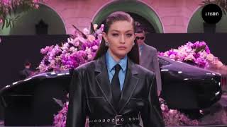 Gigi Hadid Runway Moments  FΛSHION fmv [upl. by Airretnahs]