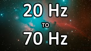 20 Hz TO 70 Hz 🔊ULTRA BASS TEST [upl. by Roshelle]