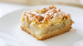 Amazing Apple Crumble Cake Recipe [upl. by Avery]