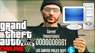 GTA 5 Online Transferring to PC NEWS  Transferring From PS4 XB1 and More GTA 5 Gameplay [upl. by Jolda909]