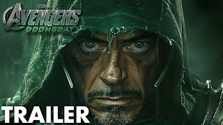 Avengers Doomsday Trailer 2026  Epic Return of Robert Downey Jr as Doctor Doom 💥🔥 Concept [upl. by Ytomit588]