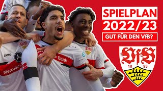 Der BundesligaSpielplan 202223  Gut oder schlecht für den VfB Stuttgart [upl. by Aihsekan]