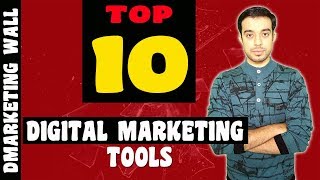 Top 10 Digital Marketing Tools  Free digital marketing tools 2020  Online marketing tools [upl. by Nitsew]