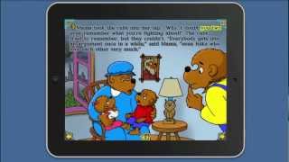 Berenstain Bears Get In A Fight  Wanderful interactive storybooks [upl. by Phira]