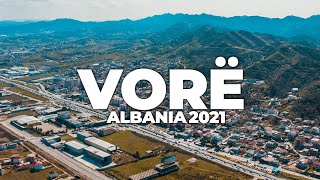 VORA ALBANIA  4K DRONE TIRANA 2021 [upl. by Annasor]