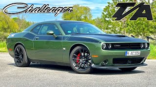 Dodge CHALLENGER 57 V8 TA PACKAGE  REVIEW on AUTOBAHN [upl. by Yulma]