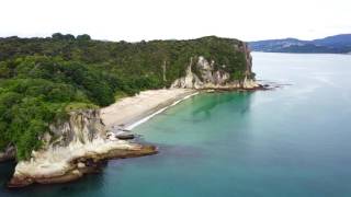 Whitianga The Coromandel New Zealand shot in 4K [upl. by Anelec]