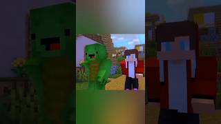 Mikey and Kai find jobsMinecraft Animation minecraft shorts [upl. by Wolff]