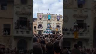 4de10fm dels Castellers de Vilafranca per Tots Sants vídeo 3 [upl. by Ruperta]