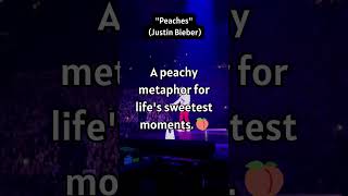 Justin Bieber  Peaches 🍑 Savor Lifes Sweetest Moments in Georgia 🌞 [upl. by Einwat734]