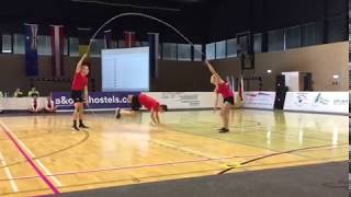 EK Rope Skipping 2019  Double dutch single freestyle BE8 Recrean Skippers [upl. by Neumark]