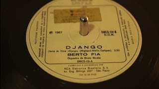 Berto Fia  Django Theme  Vinyl [upl. by Raychel]