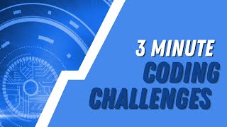 3 Minute Coding Challenge  Factorials [upl. by Atsylac]