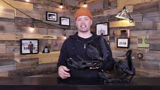 2021 Nitro Vertical Splitboard Binding Review [upl. by Tench]