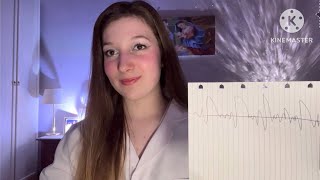 DOTTORESSA TI FA L’ELETTROCARDIOGRAMMA DOLCEMENTE  Roleplay Medico Soft spoken asmr ita 👩🏼‍⚕️ ⭐️ [upl. by Terrie]