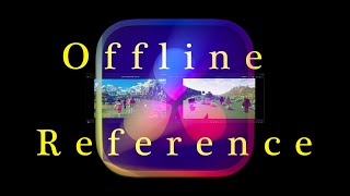 DaVinci Resolve 19  How to add an Offline Reference Clip [upl. by Pampuch]