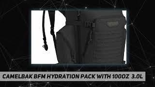 CamelBak BFM Hydration Pack with 100oz 30L  Review 2023 [upl. by Gurl79]