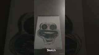 troll face 😈 sketch 💜🕯️ [upl. by Fruma]