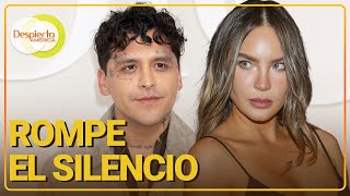 Belinda responde a cuestionamientos sobre Christian Nodal y Ángela Aguilar  Despierta América [upl. by Andaira]