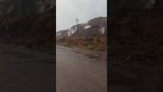 Jharia Barish ka view Fire 🔥 Coal Mines Dhanbadcoal india viral dhanbad [upl. by Adnarram869]