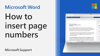 How to Add Headers Footers and Page Numbers in Microsoft Word [upl. by Adnahcal]