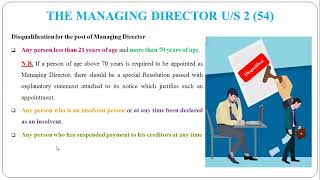 40  Key Managerial Personnel of a Company [upl. by Bohi]