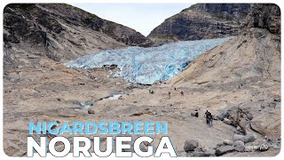 🇳🇴NORUEGA  Ruta al Glaciar Nigardsbreen 4K [upl. by Zimmer672]