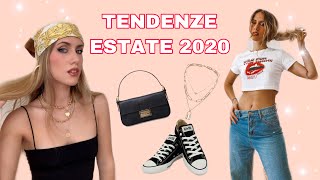 9 TENDENZE MODA estate 2020 facilmente portabili giuro 😂 [upl. by Tenneb]