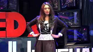 Choose to be uncomfortable with your situations  Satarupa Pyne  TEDxSIUHinjewadi [upl. by Anelaj]